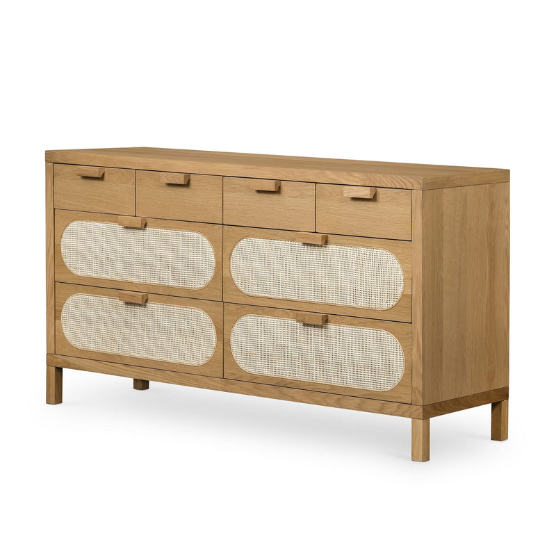 Kikker  8-Drawer Dresser - Craft Decor