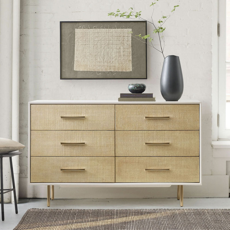 Peffter  6-Drawer Dresser - Craft Decor