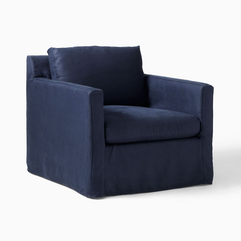 Skirted Slipcover Chair - Craft Decor
