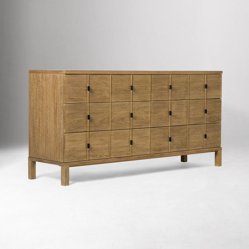 Hakker 6-Drawer Dresser - Craft Decor