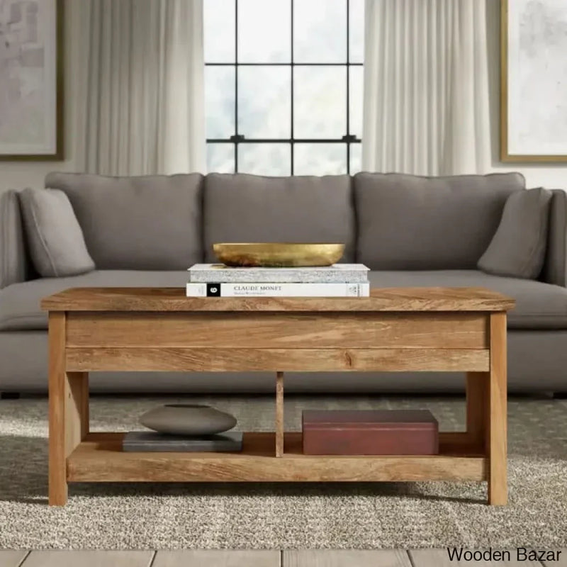 Mcasline Coffee and center Table