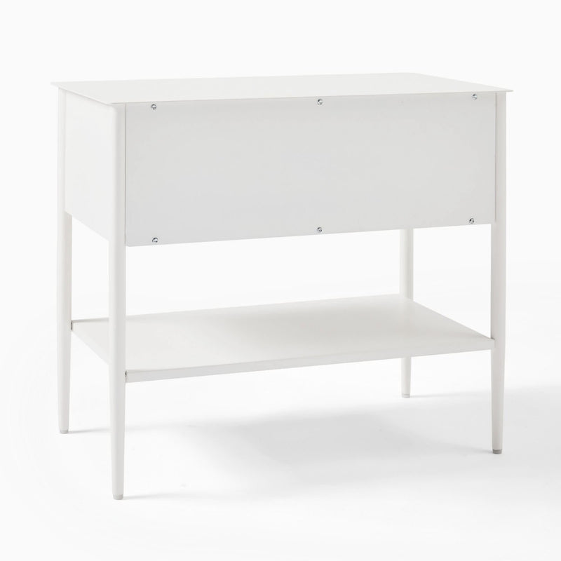 Nikaared Metalwork Bedside table - Craft Decor