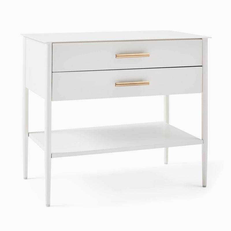 Nikaared Metalwork Bedside table - Craft Decor