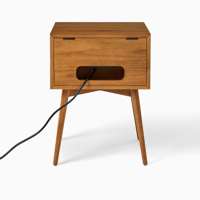 Mid-Century Nightstand - Craft Decor