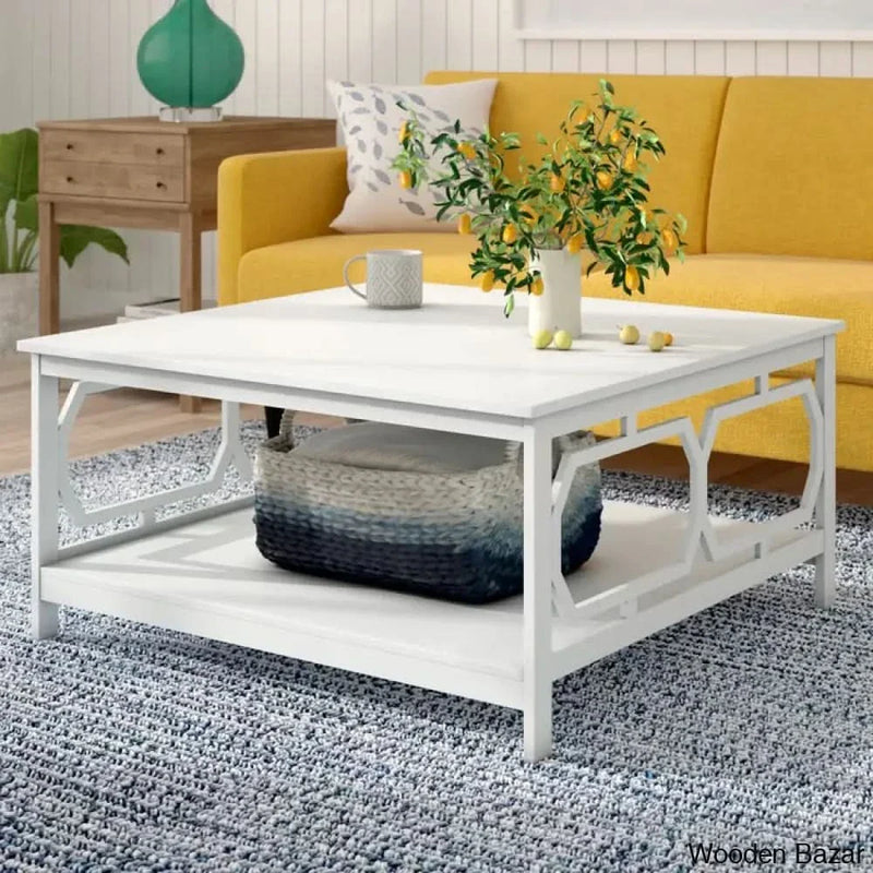Minburny 36" W Coffee and center Table with Storage
