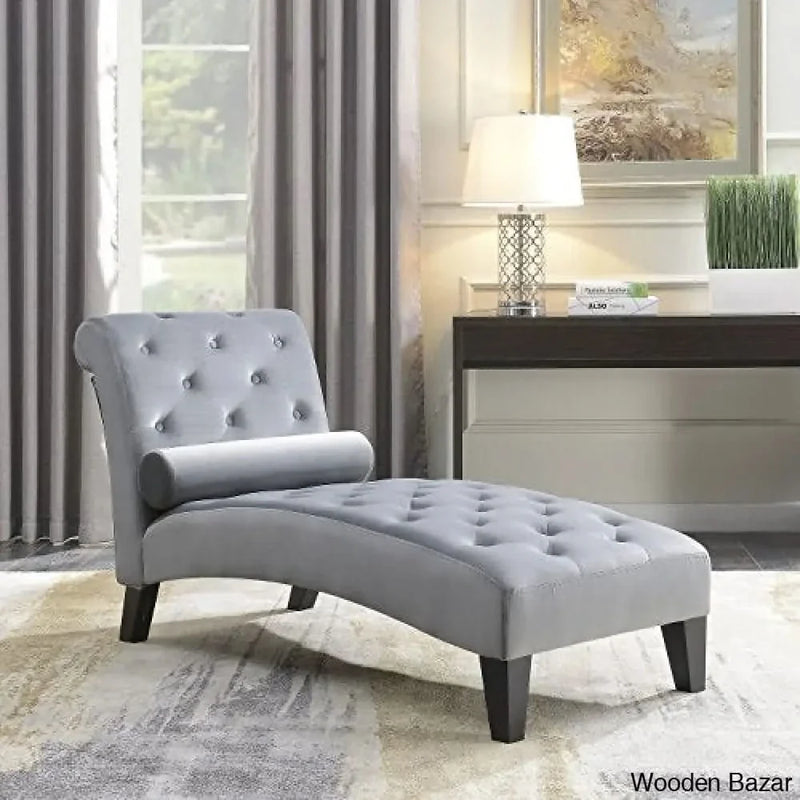Modern Lounge Chaise Leisure Accent Chair Upholstered Couch