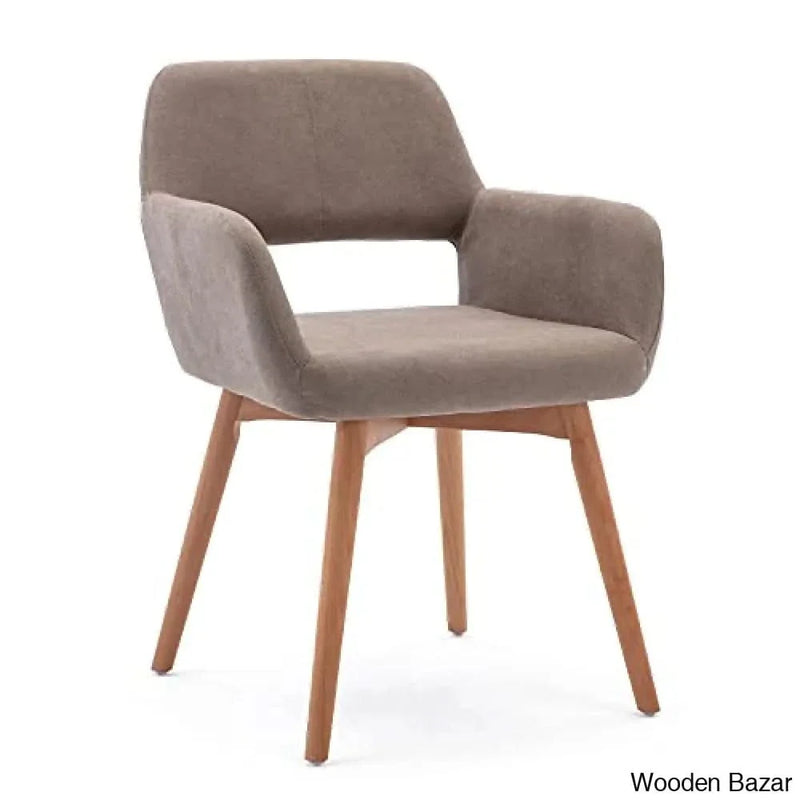 Modern Upholstered Side Chair - Elegant Dining Room Accent Seating