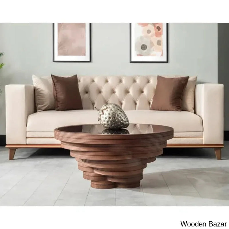Monsey Coffee Table - Craft Decor
