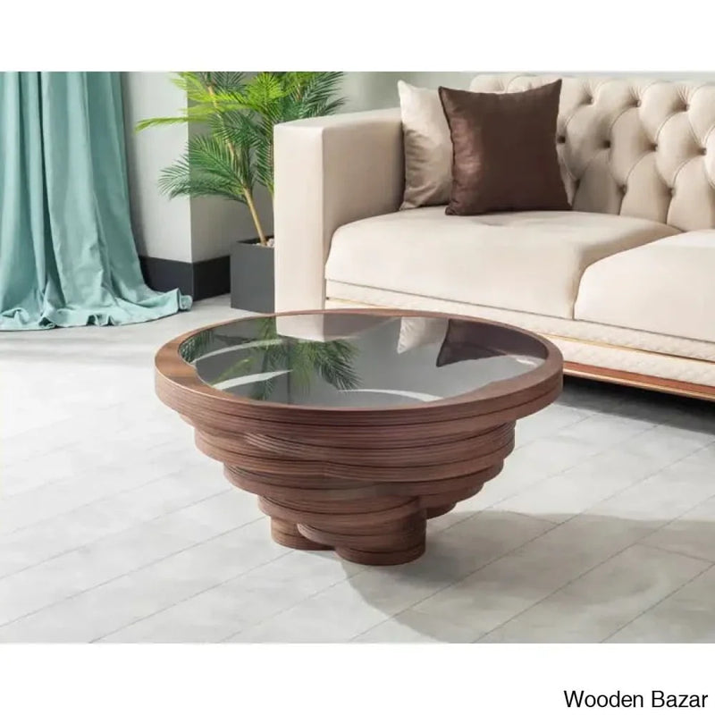 Monsey Coffee Table - Craft Decor