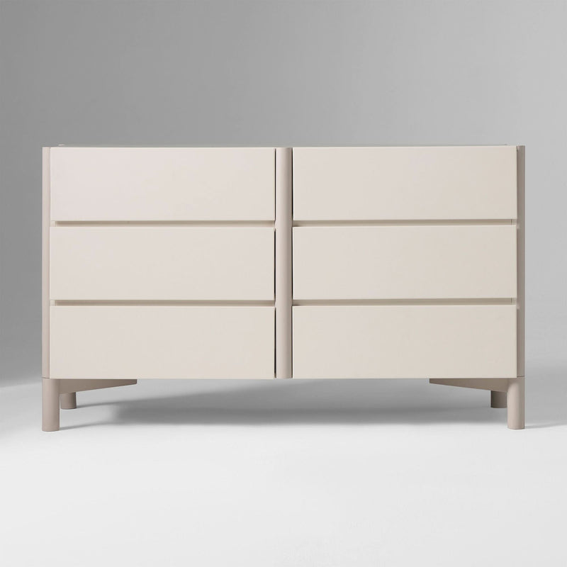 Paskil  6-Drawer Dresser (54.5") - Craft Decor