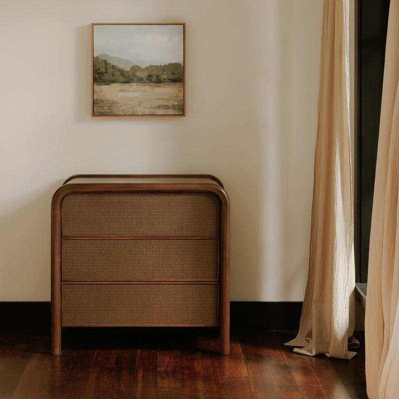 Carbox Mat 3-Drawer Dresser - Craft Decor