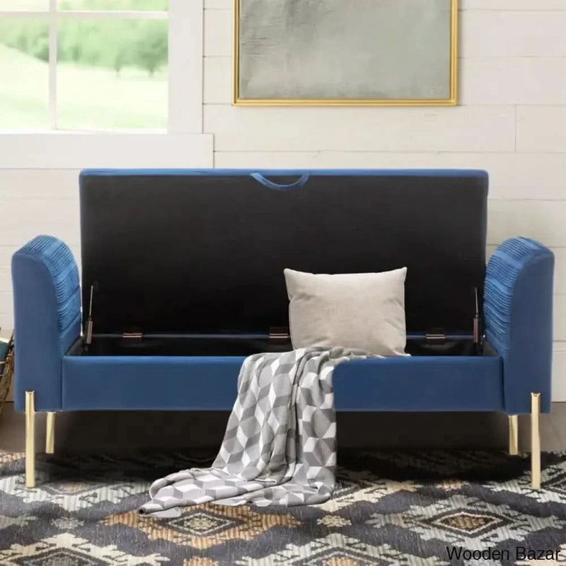 Natayah Flip Top Storage Bench