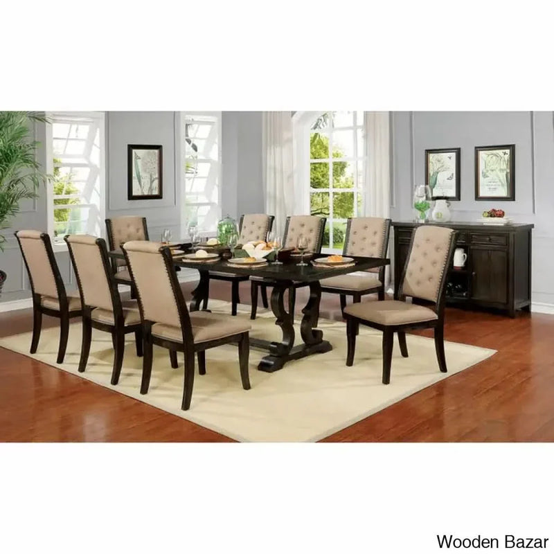 New 8 Seater Dining Set For Majestic Homes