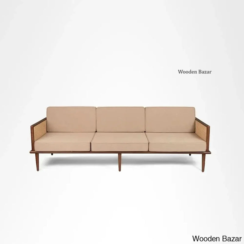 New Classic Three Sitting Sofa in Sierra color