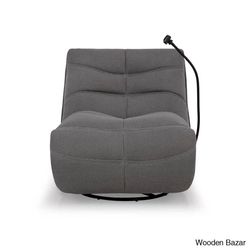 New Recliner sofa With Rocker and USB Charging