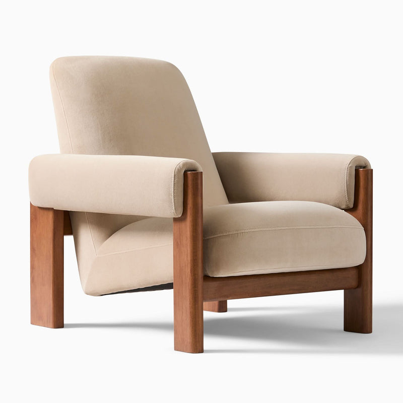 Qazz Upholstered Chair - Craft Decor