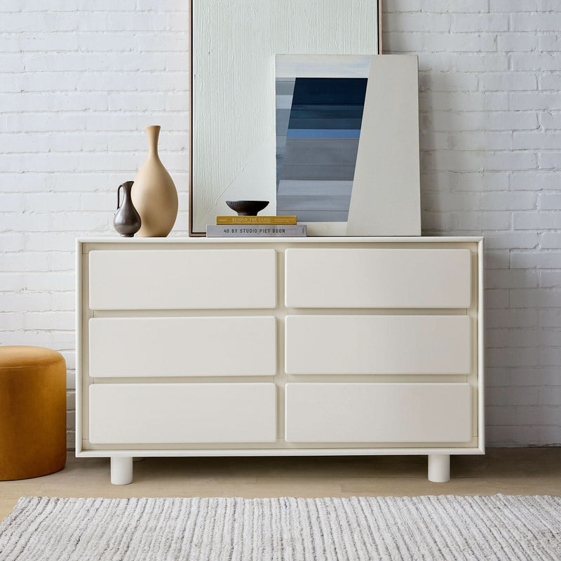 Inored  6-Drawer Dresser - Craft Decor