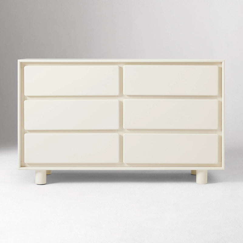 Inored  6-Drawer Dresser - Craft Decor