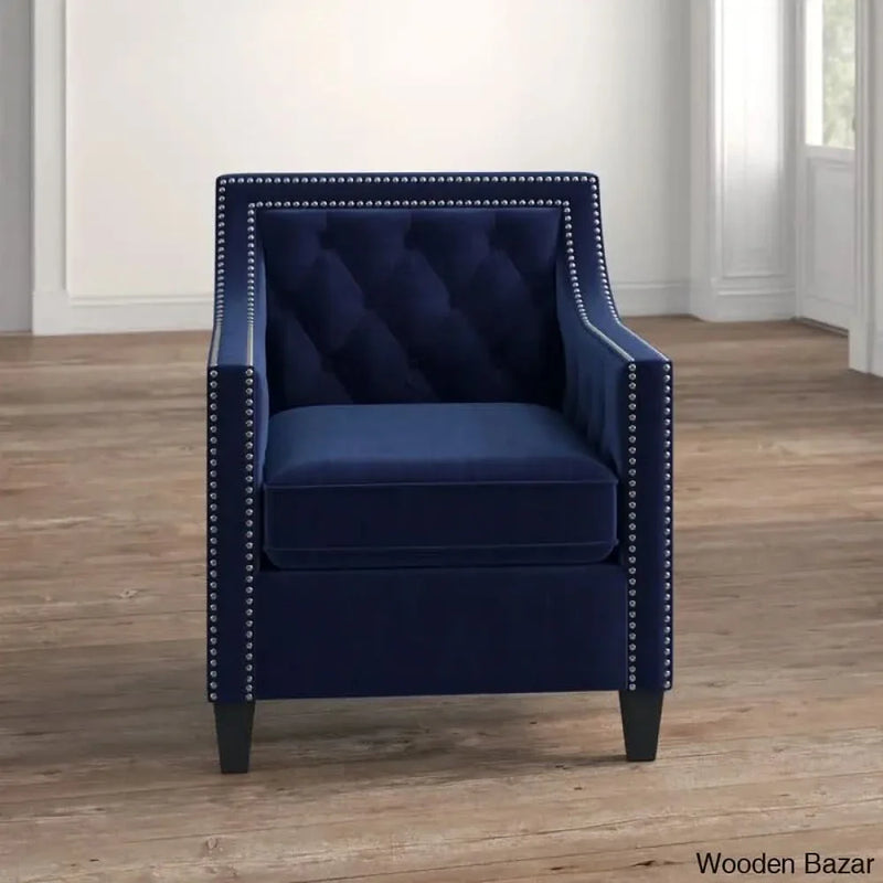 Opry 29'' Wide Tufted Armchair