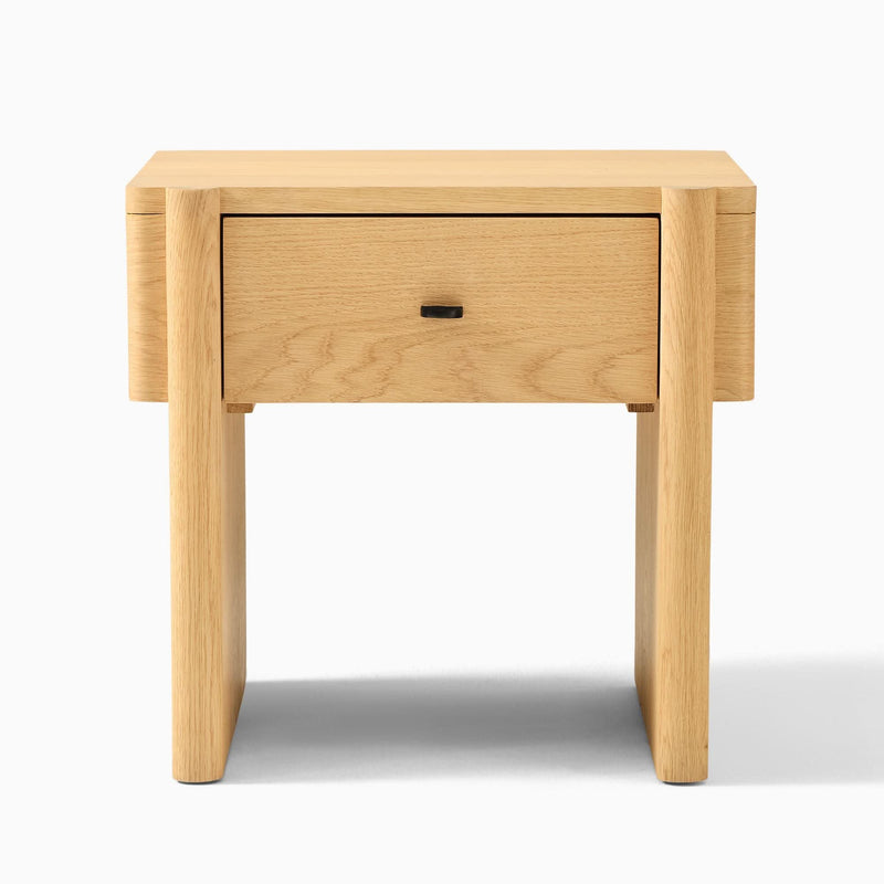 Ramikar Modern Bedside Table in Natural Color  - Craft Decor