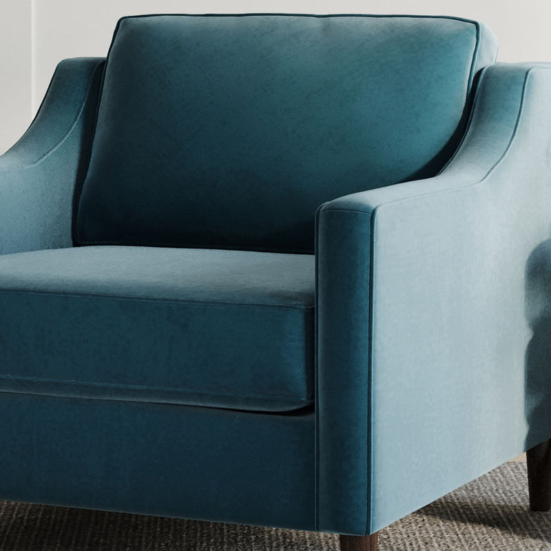 Hrx Modern 1 Seater Armchair - Craft Decor