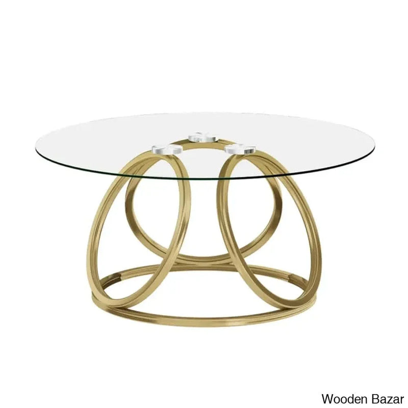 Paloalton Glass Top Coffee and Center Table