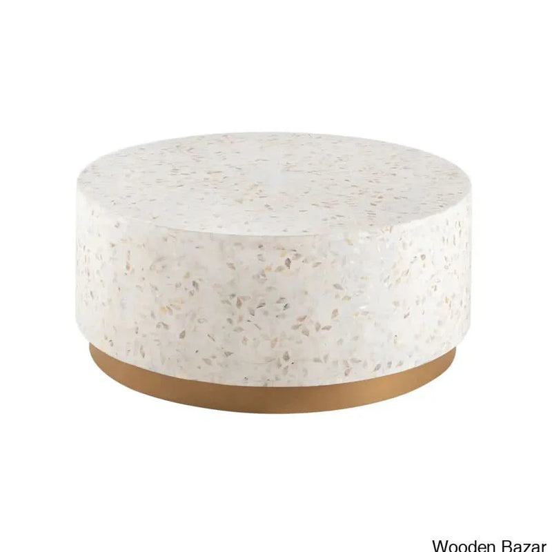 Pansy Solid Handmade Coffee Table and center table