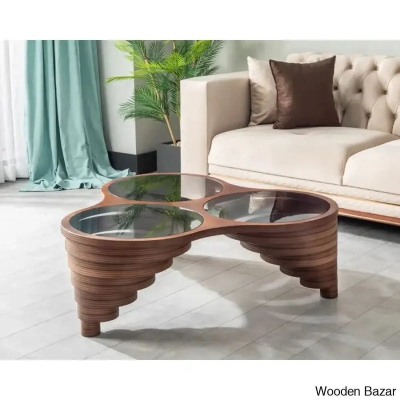 Papella Coffee Table - Craft Decor