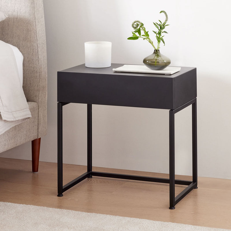 Vakabura  Designs Gramercy Bedside Table - Craft Decor