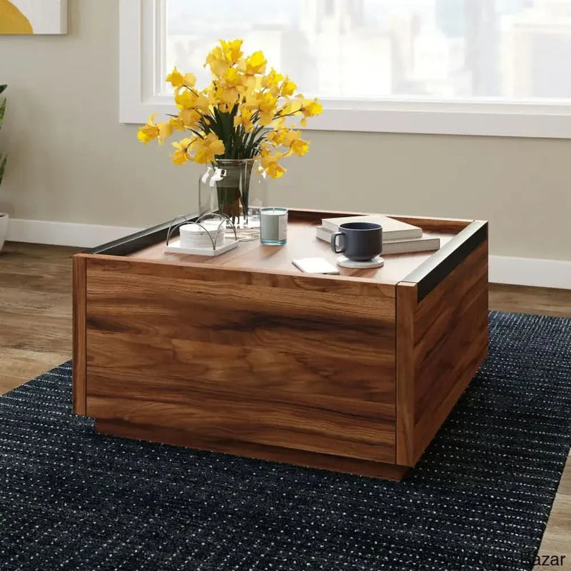 Patton Coffee Table And Center Table - Craft Decor Blaze Acacia