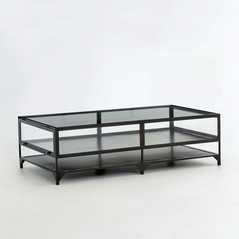 Canny Rectangle Coffee Table - Craft Decor