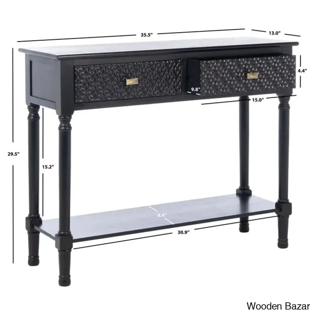 Craft Think Console Table Peters Console Table – Craft Decor