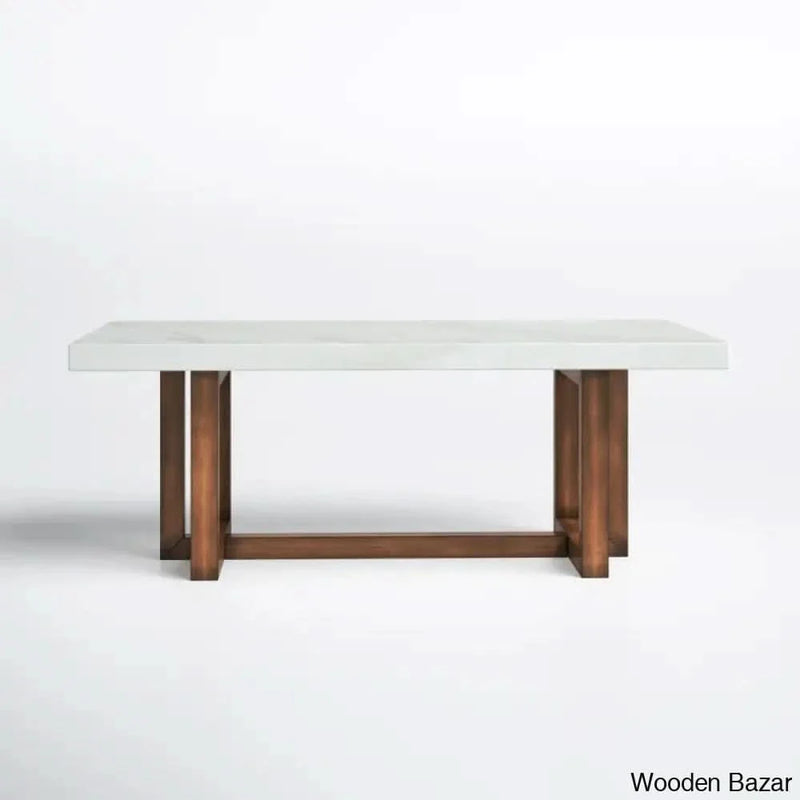Phangl Marble Top Coffee and center Table
