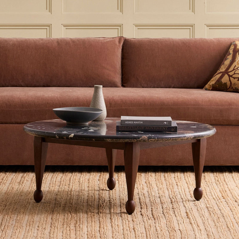 Niraaz Pierce & Ward Granite Coffee Table - Craft Decor