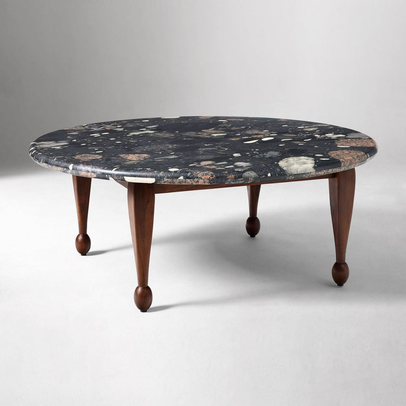 Niraaz Pierce & Ward Granite Coffee Table - Craft Decor