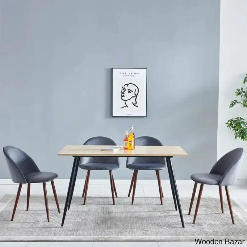 Polly New 4 seater Dining Table set Best Luxury Furniture