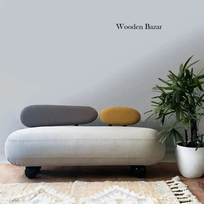 Premium Three Seater Sofa / Love Seat - Wooden Bazar