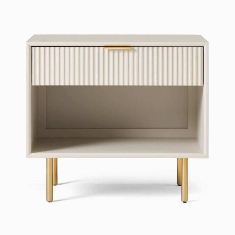 Shaprilon Opened Bedside Table - Craft Decor