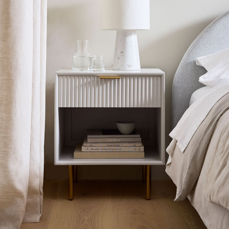 Open Bedside Table - Craft Decor