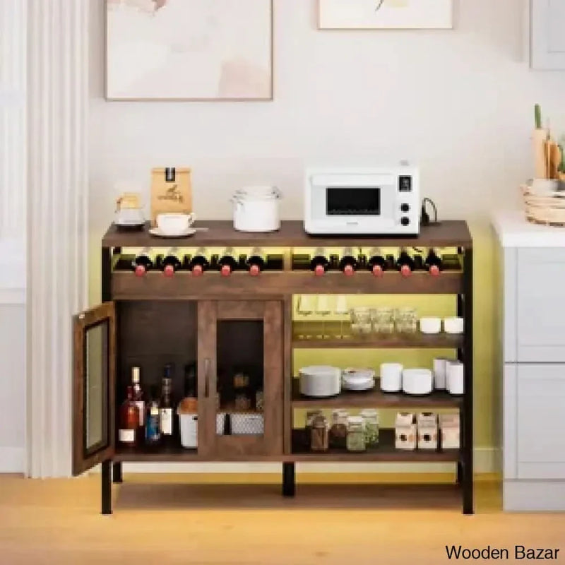 Ramirez Bar Cabinet Premium Design