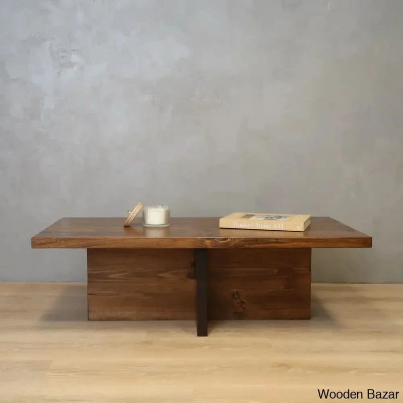 Randolph Solid Wood Coffee Table and center table