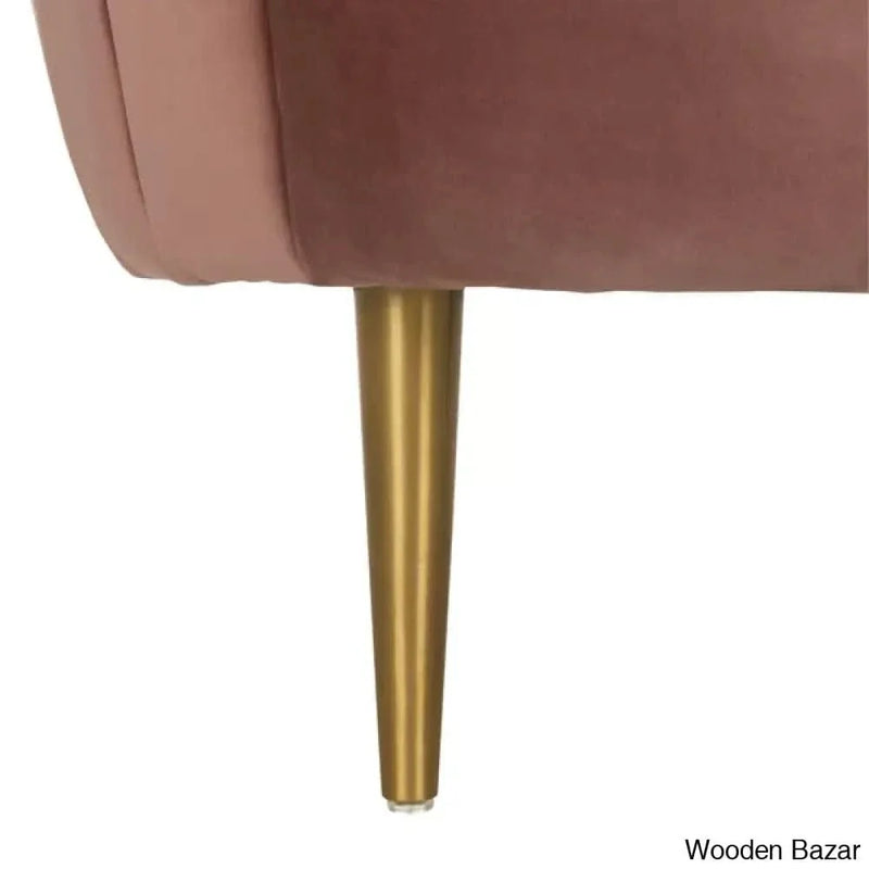 Razia 32.09'' Wide Tufted Barrel Chair