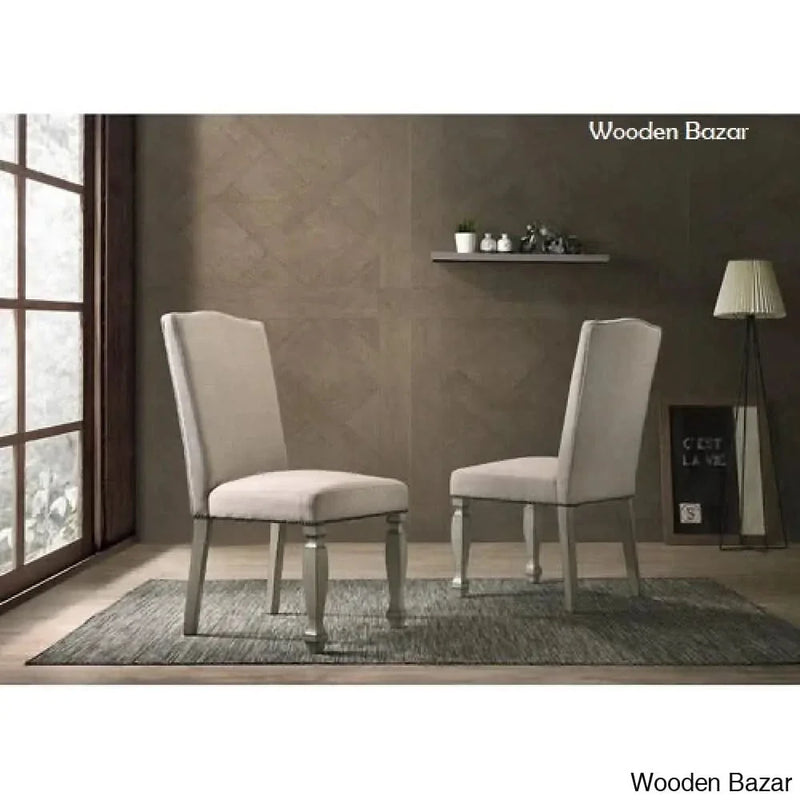 Remus Dining Set (Teakwood)