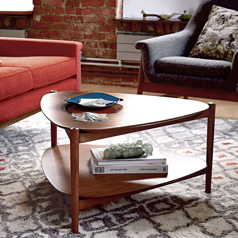 Rizkil Tripod Coffee Table - Craft Decor