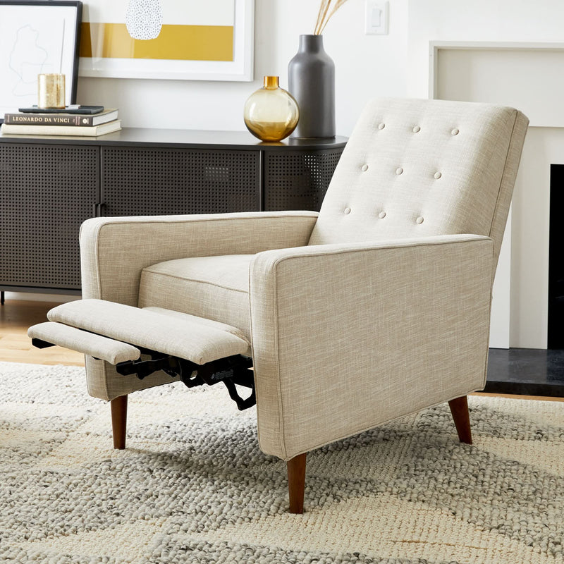 Ponik Mid-Century Recliner - Craft Decor