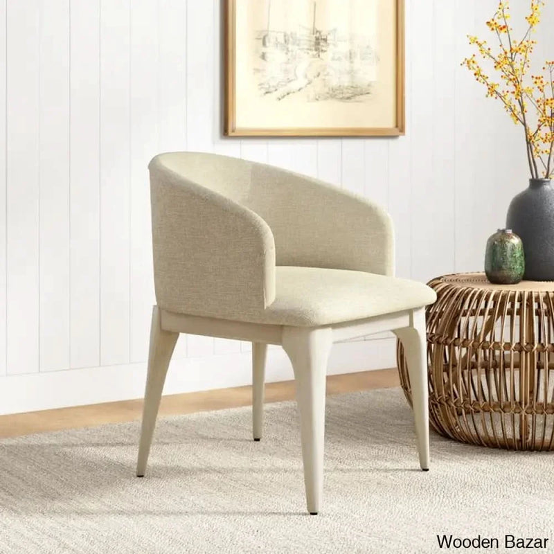 Rowena Upholstered Side Chair -Craft Decor