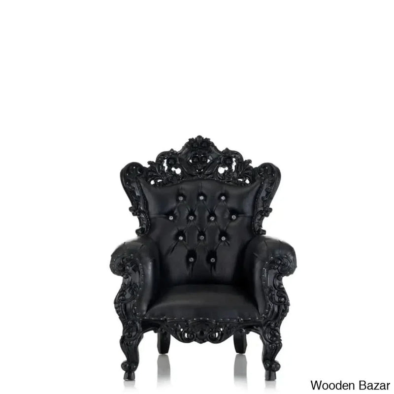 Royal Black Sofa