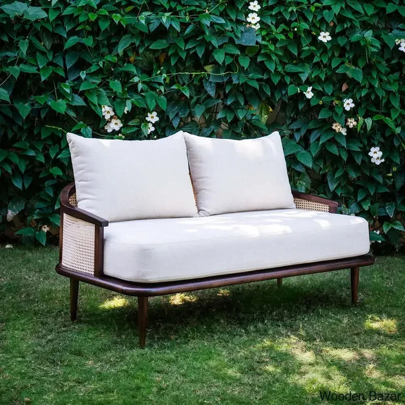 Sadien Solid Wood 2 & 3 Seater Luxury Sofa - Craft Decor