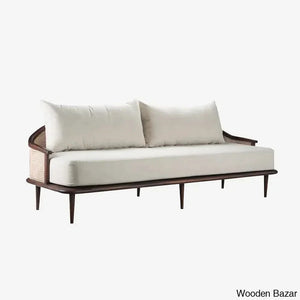 Sadien Solid Wood 2 & 3 Seater Luxury Sofa - Craft Decor