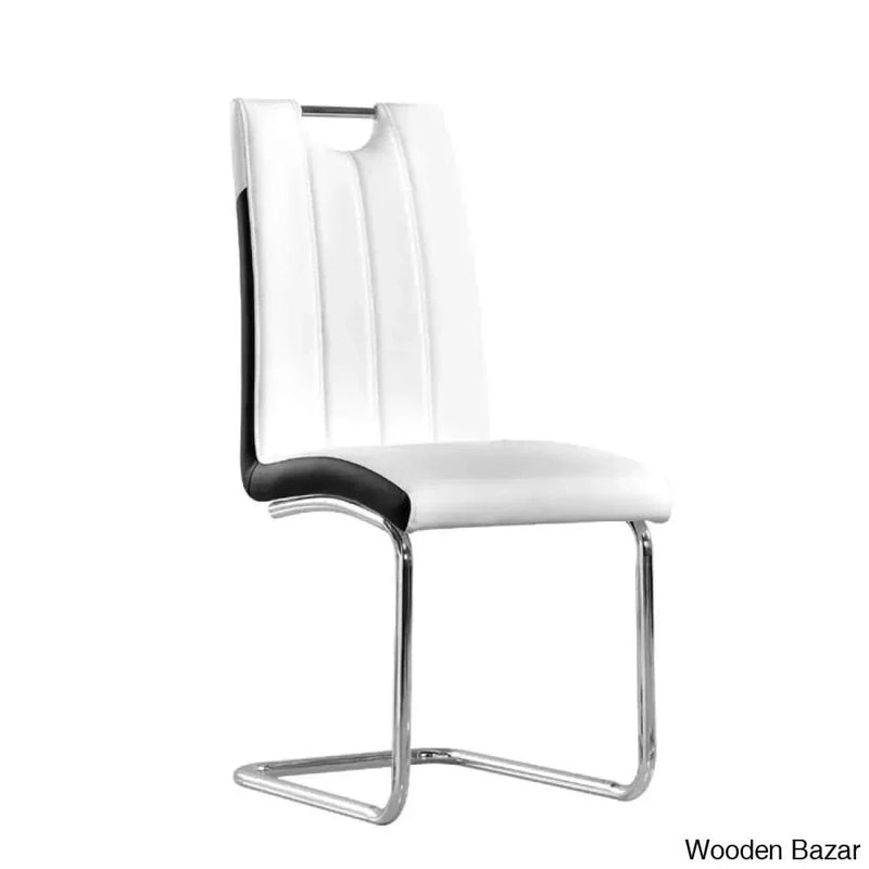 Sadler New 4 Seater Pedestal Dining Set | Online Furniture